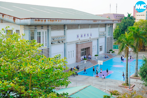 [SERIES]: Vi vu quanh CNT - Kỳ 2: Khám phá nhà đa năng của trường Chuyên Nguyễn Trãi